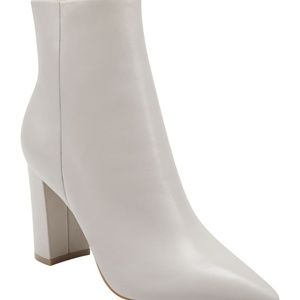 Marc Fisher Shoes - Marc Fisher Ulani Bootie, SIze 9 Gray Leather, NEW Marc Fisher Shoes - Marc Fisher Ulani Bootie, SIze 9 Gray Leather, NEW